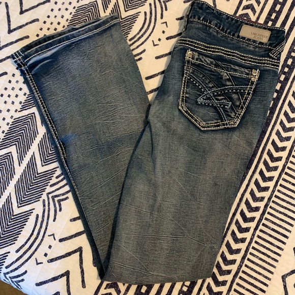 Amethyst Jeans Denim - Amethyst Jeans Size 3 Amethyst Jeans Denim - Amethyst Jeans Size 3